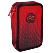 CoolPack Pi�rnik podw�jny z wyposa�eniem Jumper 2 Gradient Cranberry