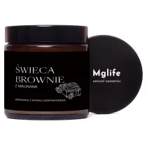 Mglife wieca rzepakowa brownie z malinami 120 ml