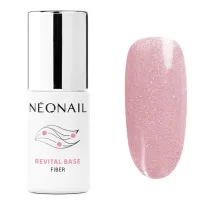 NeoNail Revital Base Fiber baza hybrydowa Blinking Cover Pink 7.2 ml