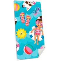 R�cznik pla�owy Koci Domek Gabi 70x140 cm GD00003