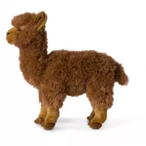 Alpaka brzowa 31cm WWF WWF Plush Collection