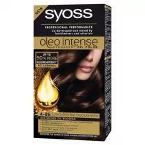 Syoss Oleo Intense farba do wosw trwale koloryzujca z olejkami 4-86 Czekoladowy Brz