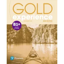 Gold Experience 2nd Edition B1+. Workbook