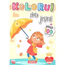 Z�ota jesie�. Koloruj