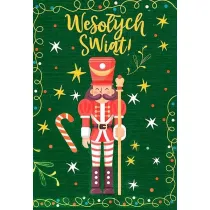 Kukartka Karnet B6 Boe Narodzenie