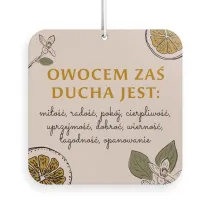 Szaron Zawieszka zapachowa - Owocem za� Ducha jest