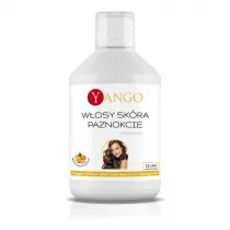 Yango Wosy - Skra - Paznokcie Suplement diety 500 ml