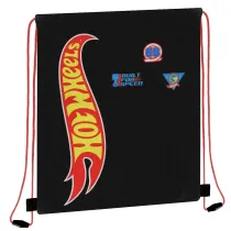 Worek na buty Hot Wheels black STARPAK 583288