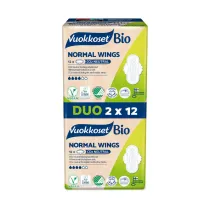 Vuokkoset Bio, Podpaski ze skrzydekami Normal 2 x 12 szt.