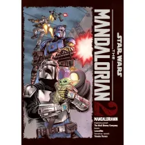 Manga Star Wars Mandalorianin. Star Wars. Tom 2