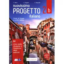 Nuovissimo Progetto italiano 2. Podr�cznik + �wiczenia. Poziom B2