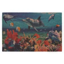Wycieraczka kokosowa z nadrukiem 40x60cm Ocean