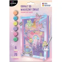 Obraz 3D magiczny �wiat Kidea