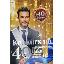 Yeku Karnet 6K z szarf� urodzinow�