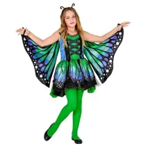 Str�j motyla w kolorze zielonym rozm. 116cm