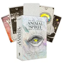 The Wild Unknown Animal Spirit, karty do wrenia z ksik