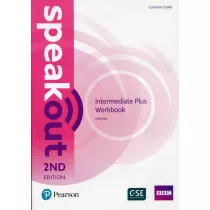 Speakout. 2ND Edition. Intermediate Plus. Workbook with key