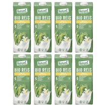 Natumi Nap�j ry�owo-waniliowy bezglutenowy zestaw 8 x 1 l Bio