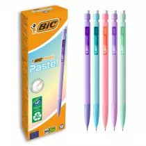Owek automatyczny HB z gumk 0.7mm BIC Matic Paste