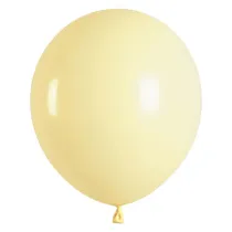 Balony pastel ��ty 30cm. op.100 szt.