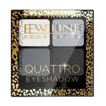 Eveline Cosmetics Quattro Eyeshadow poczw�rny cie� do powiek 11 7.2 g
