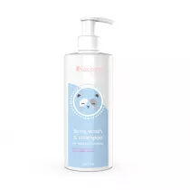 Nacomi Baby Body Wash & Shampoo emulsja do mycia dla dzieci i niemowlt 250 ml