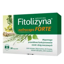 Fitolizyna Nefrocaps Forte suplement diety 30 szt.