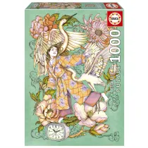 Puzzle 1000 el. Przebudzenie, Ana Jaren Educa