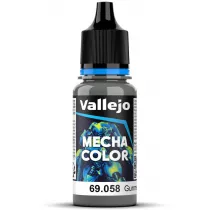Vallejo: 69.058 - Mecha Color - Gunmetal 17ml