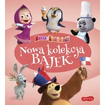 Masza i Niedwied. Nowa kolekcja bajek