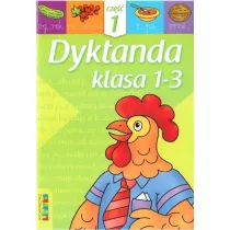 Dyktanda. Klasa 1-3. Cz 1