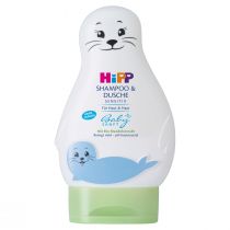 Hipp Babysanft Żel-Foczka 3w1 do mycia ciała i włosów, z odżywką, od 1. dnia życia 200 ml