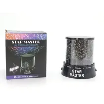 Adar Lampa LED z projektorem