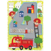 Henry KARNET URODZINY 4 B6 Z KOP STRAZ POZARNA HE FOL