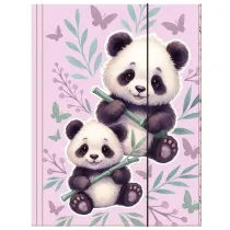 Derform Teczka z gumk� A4 - Panda 11