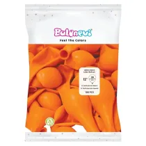 GoParty Balony lateksowe Pastel pomara�cz 30cm