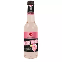 Hollinger Drink musujcy bezalkoholowy rose tonic 330 ml Bio