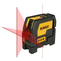 Dewalt Laser krzy�owy dw0822 + 2-punktowy 10m czerwony