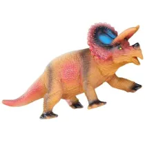 Winylowy triceratops 23cm