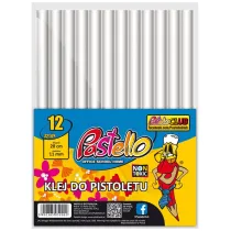 Alfa Pastello Klej do pistoletu 20 cm x 11 mm 12 szt.