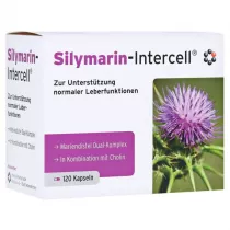 Intercell Pharma Silymarin-Intercell suplement diety 120 kaps.