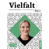 Vielfalt B2.1. Kurs- und Arbeitsbuch + zasoby cyfrowe