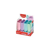 Maped Zakre�lacz Fluo Peps pastel/brokat mix 12 szt.