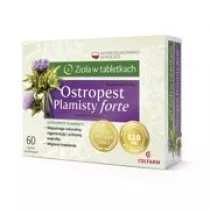 Colfarm Ostropest Plamisty Forte Suplement diety 60 tab.