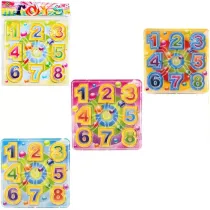 Labirynt dla kulek i cyferki Trifox