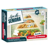 GRA DLA SENIORA PUZZLE PIRAMIDA �YWIENIA Kangur