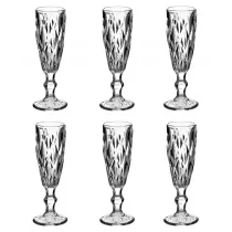 Mondex Komplet kieliszkw Elise Clear 6 x 180 ml