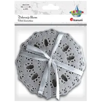 Titanum Filcowe podkadki aurowe szare 4 szt.
