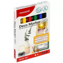 Monami Marker Astra Deco 6 szt.