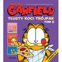 Garfield. T�usty koci tr�jpak. Tom 8